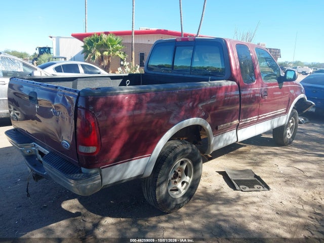 1997 Ford F-150 Lariat/xl/xlt მანქანა იყიდება აუქციონზე, vin: 1FTDX1866VKA58380, აუქციონის ნომერი: 46259009