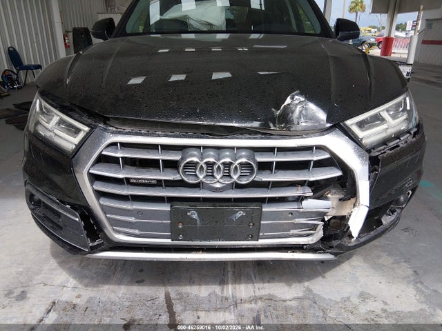Продажа на аукционе авто 2018 Audi Q5 2.0t Premium/2.0t Tech Premium, vin: WA1CNAFY5J2206741, номер лота: 46259016