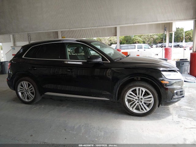 Продажа на аукционе авто 2018 Audi Q5 2.0t Premium/2.0t Tech Premium, vin: WA1CNAFY5J2206741, номер лота: 46259016