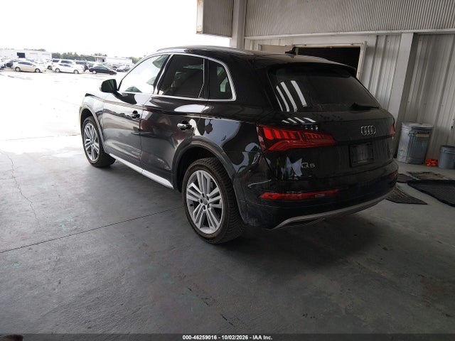 Продажа на аукционе авто 2018 Audi Q5 2.0t Premium/2.0t Tech Premium, vin: WA1CNAFY5J2206741, номер лота: 46259016