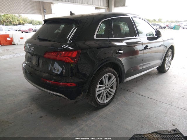 Продажа на аукционе авто 2018 Audi Q5 2.0t Premium/2.0t Tech Premium, vin: WA1CNAFY5J2206741, номер лота: 46259016