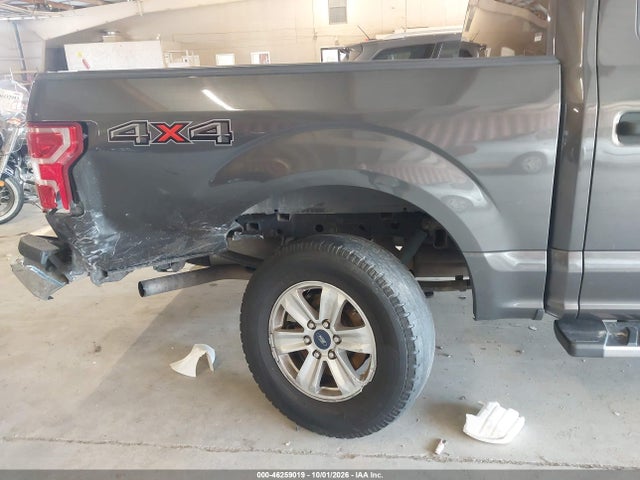 46259019 :رقم المزاد ، 1FTEW1E40KKD00604 vin ، 2019 Ford F-150 Xlt مزاد بيع