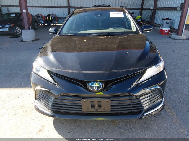 4T1F31AK6NU599960 Toyota Camry Xle Hybrid