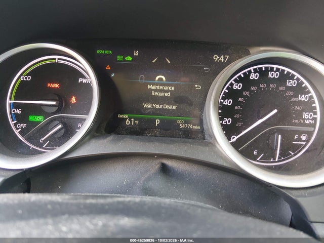 4T1F31AK6NU599960 Toyota Camry Xle Hybrid