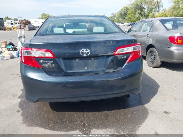 Продажа на аукционе авто 2014 Toyota Camry Le, vin: 4T1BF1FK4EU309469, номер лота: 46259033