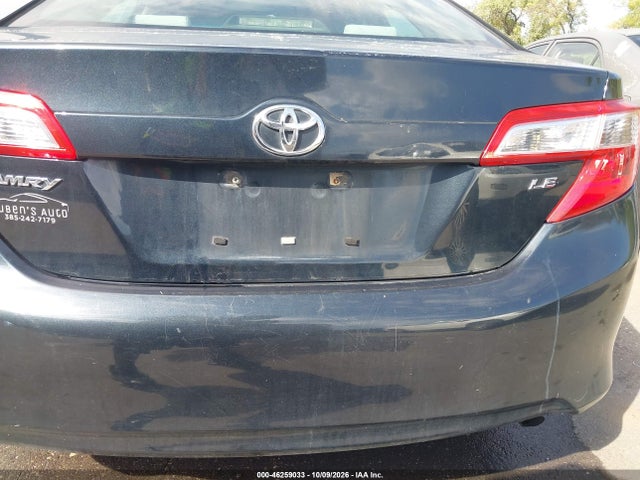 Продажа на аукционе авто 2014 Toyota Camry Le, vin: 4T1BF1FK4EU309469, номер лота: 46259033