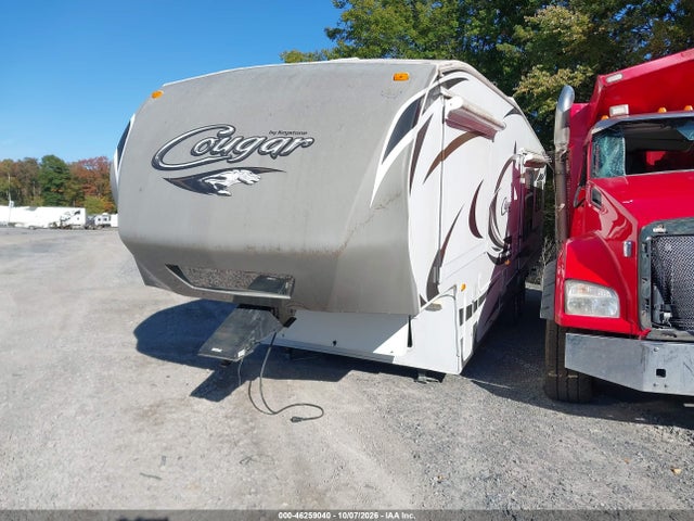 Продажа на аукционе авто 2012 Keystone Cougar, vin: 4YDF31824C2502254, номер лота: 46259040