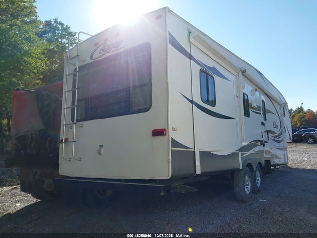 Продажа на аукционе авто 2012 Keystone Cougar, vin: 4YDF31824C2502254, номер лота: 46259040