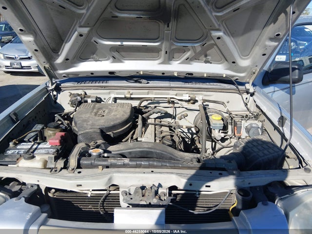 2004 Nissan Frontier Xe მანქანა იყიდება აუქციონზე, vin: 1N6DD26T14C481851, აუქციონის ნომერი: 46259064