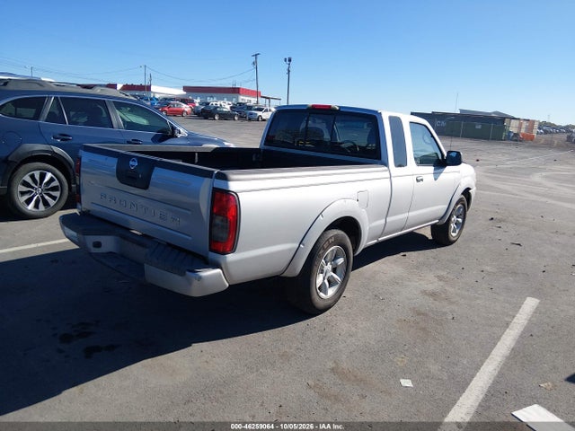 2004 Nissan Frontier Xe მანქანა იყიდება აუქციონზე, vin: 1N6DD26T14C481851, აუქციონის ნომერი: 46259064