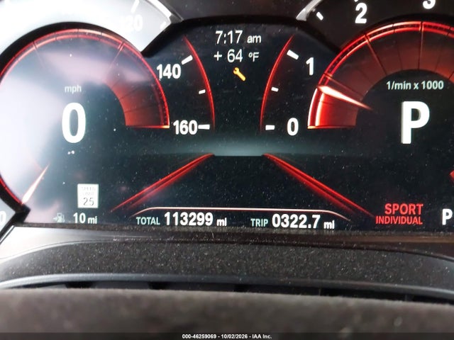 46259069 :رقم المزاد ، WBAJE7C57KWW41343 vin ، 2019 Bmw 540i Xdrive مزاد بيع