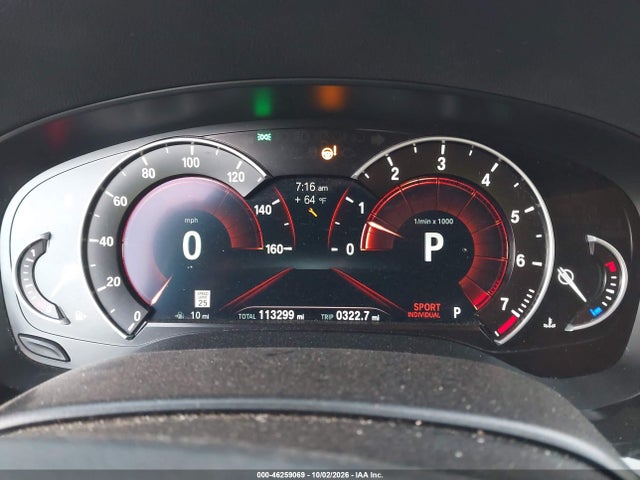 46259069 :رقم المزاد ، WBAJE7C57KWW41343 vin ، 2019 Bmw 540i Xdrive مزاد بيع