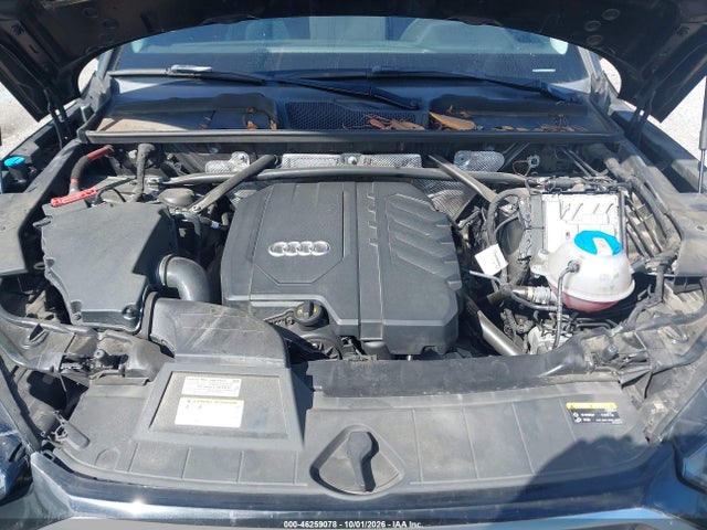 46259078 :رقم المزاد ، WA1GAAFY2N2057143 vin ، 2022 Audi Q5 Premium 45 Tfsi S Line Quattro S Tronic مزاد بيع
