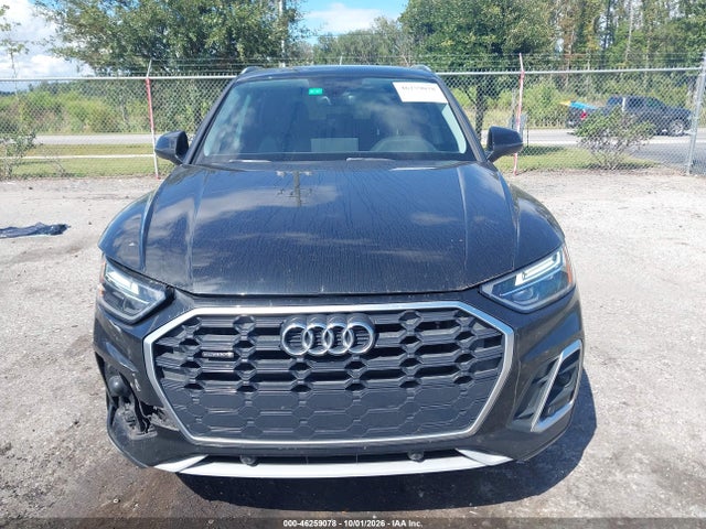 46259078 :رقم المزاد ، WA1GAAFY2N2057143 vin ، 2022 Audi Q5 Premium 45 Tfsi S Line Quattro S Tronic مزاد بيع