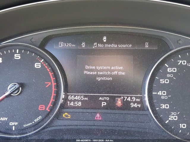 46259078 :رقم المزاد ، WA1GAAFY2N2057143 vin ، 2022 Audi Q5 Premium 45 Tfsi S Line Quattro S Tronic مزاد بيع