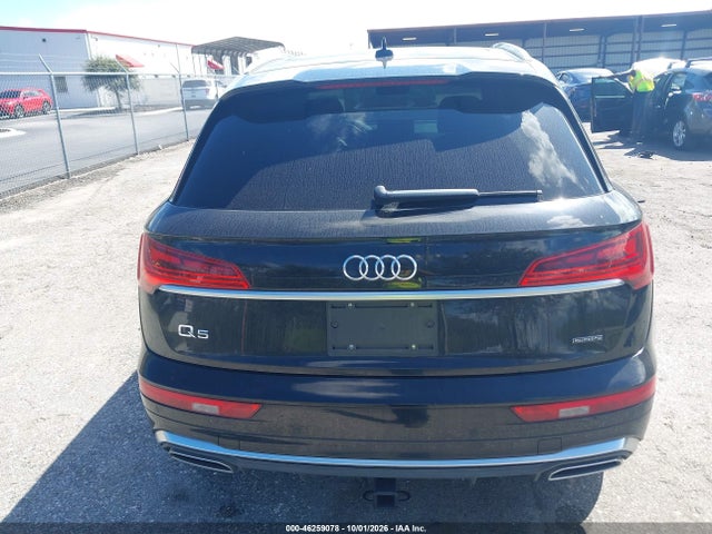 46259078 :رقم المزاد ، WA1GAAFY2N2057143 vin ، 2022 Audi Q5 Premium 45 Tfsi S Line Quattro S Tronic مزاد بيع