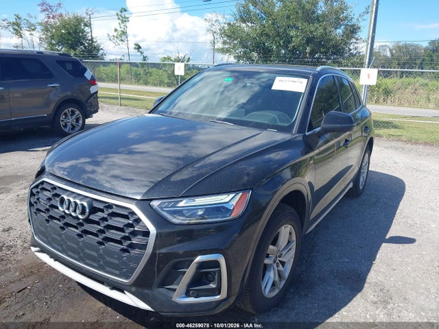 46259078 :رقم المزاد ، WA1GAAFY2N2057143 vin ، 2022 Audi Q5 Premium 45 Tfsi S Line Quattro S Tronic مزاد بيع
