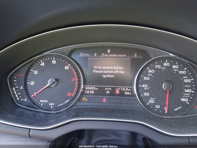 46259078 :رقم المزاد ، WA1GAAFY2N2057143 vin ، 2022 Audi Q5 Premium 45 Tfsi S Line Quattro S Tronic مزاد بيع