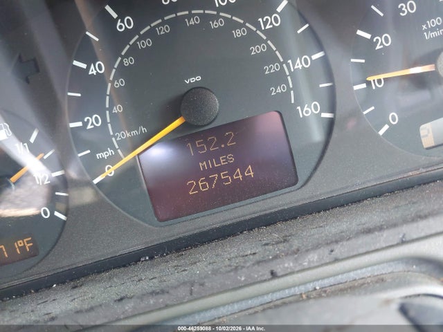 Aukcja sprzedaży 2000 Mercedes-benz E 320, vin: WDBJH65JXYA979533, numer aukcji: 46259088