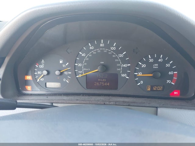 Aukcja sprzedaży 2000 Mercedes-benz E 320, vin: WDBJH65JXYA979533, numer aukcji: 46259088