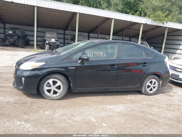 Aukcja sprzedaży 2013 Toyota Prius Four, vin: JTDKN3DU2D5561172, numer aukcji: 46259092