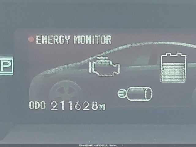 Aukcja sprzedaży 2013 Toyota Prius Four, vin: JTDKN3DU2D5561172, numer aukcji: 46259092
