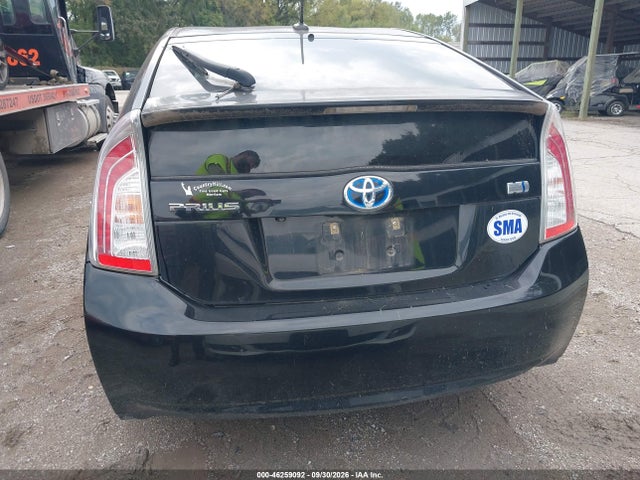 Aukcja sprzedaży 2013 Toyota Prius Four, vin: JTDKN3DU2D5561172, numer aukcji: 46259092
