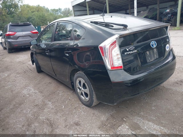Aukcja sprzedaży 2013 Toyota Prius Four, vin: JTDKN3DU2D5561172, numer aukcji: 46259092