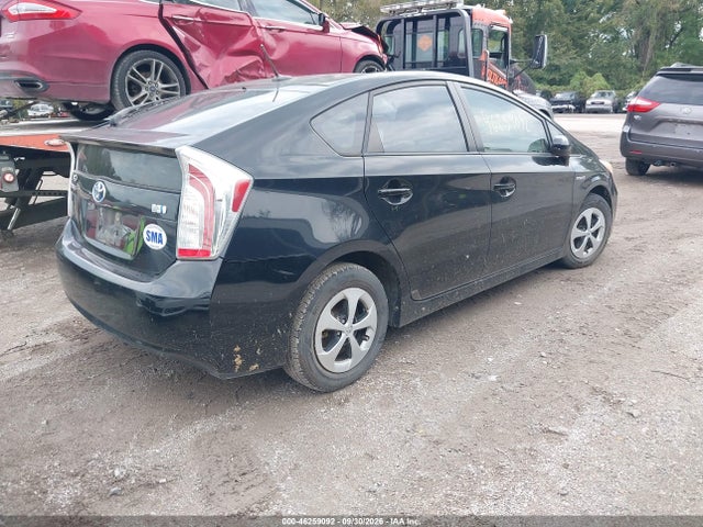 Aukcja sprzedaży 2013 Toyota Prius Four, vin: JTDKN3DU2D5561172, numer aukcji: 46259092