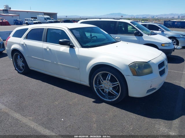 Auction sale of the 2006 Dodge Magnum, vin: 2D4FV47T06H417046, lot number: 46259105