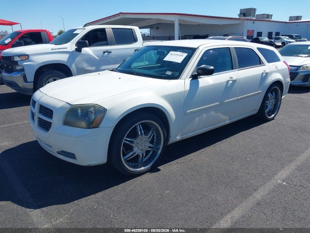 2006 Dodge Magnum მანქანა იყიდება აუქციონზე, vin: 2D4FV47T06H417046, აუქციონის ნომერი: 46259105