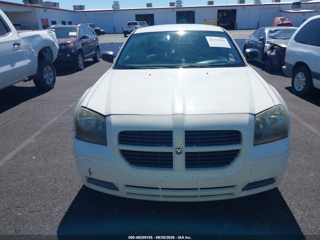 2006 Dodge Magnum მანქანა იყიდება აუქციონზე, vin: 2D4FV47T06H417046, აუქციონის ნომერი: 46259105