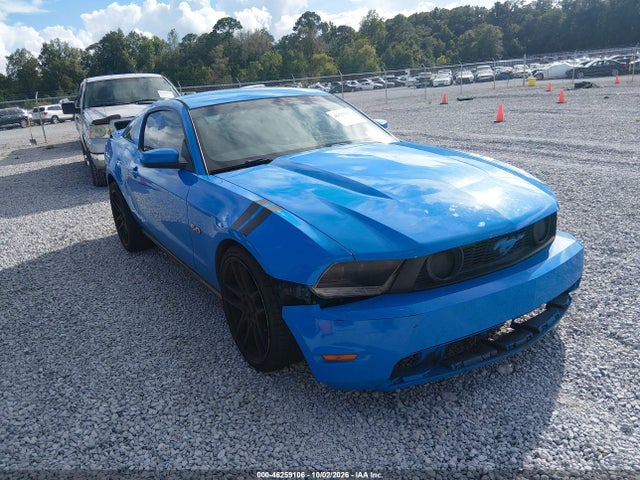 Aukcja sprzedaży 2012 Ford Mustang Gt Premium, vin: 1ZVBP8CF9C5255396, numer aukcji: 46259106