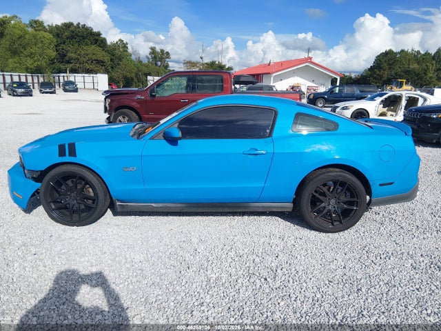 Aukcja sprzedaży 2012 Ford Mustang Gt Premium, vin: 1ZVBP8CF9C5255396, numer aukcji: 46259106