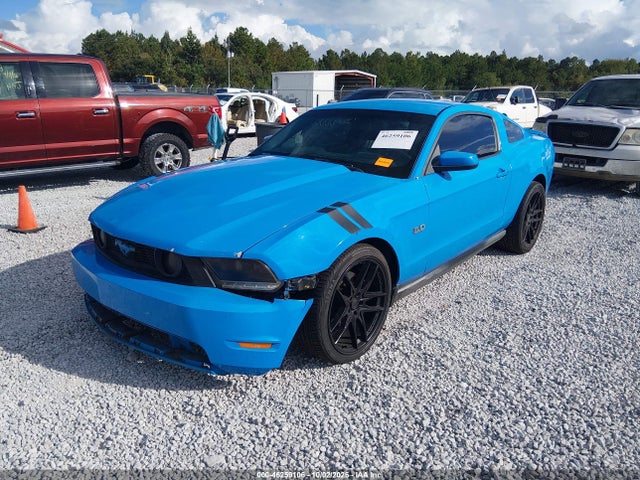 Aukcja sprzedaży 2012 Ford Mustang Gt Premium, vin: 1ZVBP8CF9C5255396, numer aukcji: 46259106