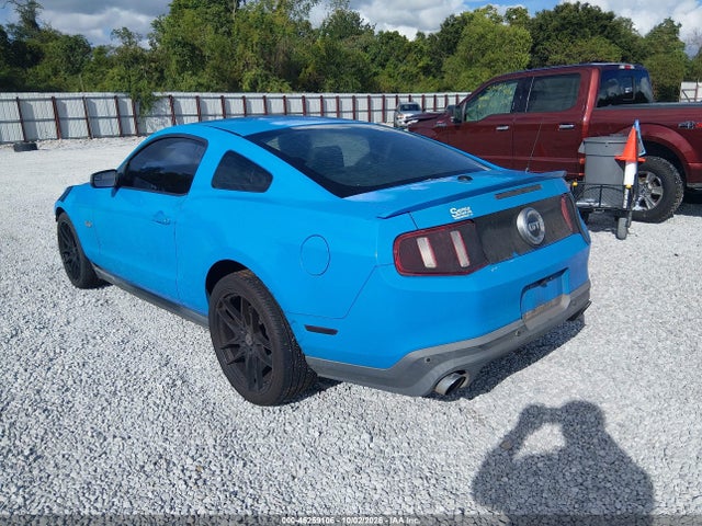 Aukcja sprzedaży 2012 Ford Mustang Gt Premium, vin: 1ZVBP8CF9C5255396, numer aukcji: 46259106
