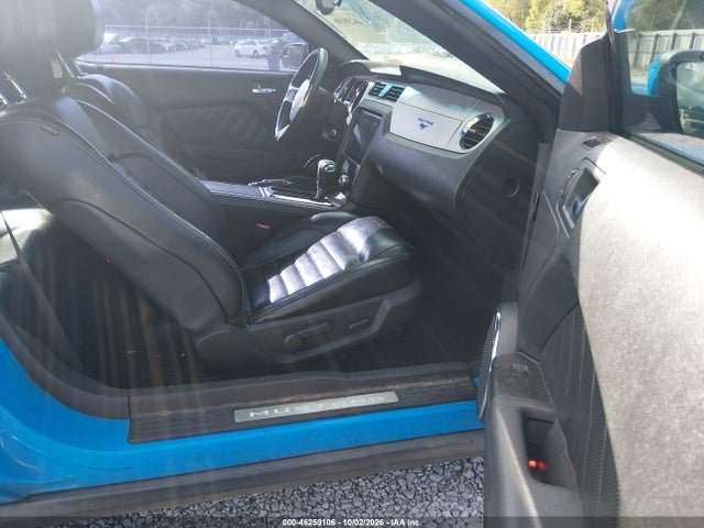 Aukcja sprzedaży 2012 Ford Mustang Gt Premium, vin: 1ZVBP8CF9C5255396, numer aukcji: 46259106