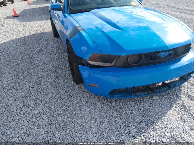 Aukcja sprzedaży 2012 Ford Mustang Gt Premium, vin: 1ZVBP8CF9C5255396, numer aukcji: 46259106