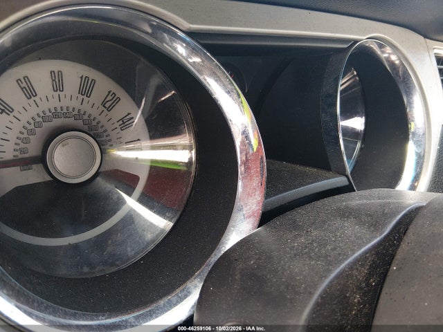 Aukcja sprzedaży 2012 Ford Mustang Gt Premium, vin: 1ZVBP8CF9C5255396, numer aukcji: 46259106