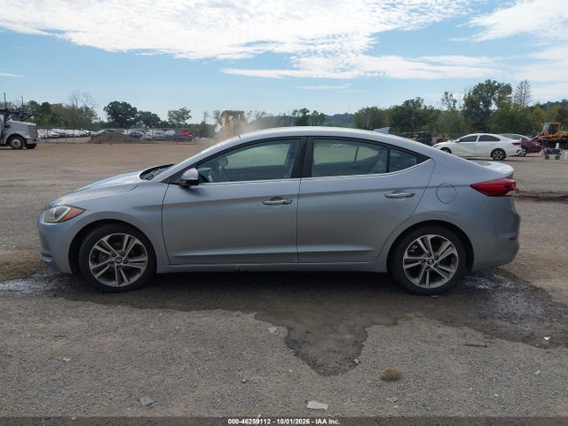 Продажа на аукционе авто 2017 Hyundai Elantra Limited, vin: 5NPD84LF8HH062052, номер лота: 46259112
