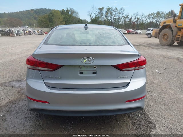 Продажа на аукционе авто 2017 Hyundai Elantra Limited, vin: 5NPD84LF8HH062052, номер лота: 46259112