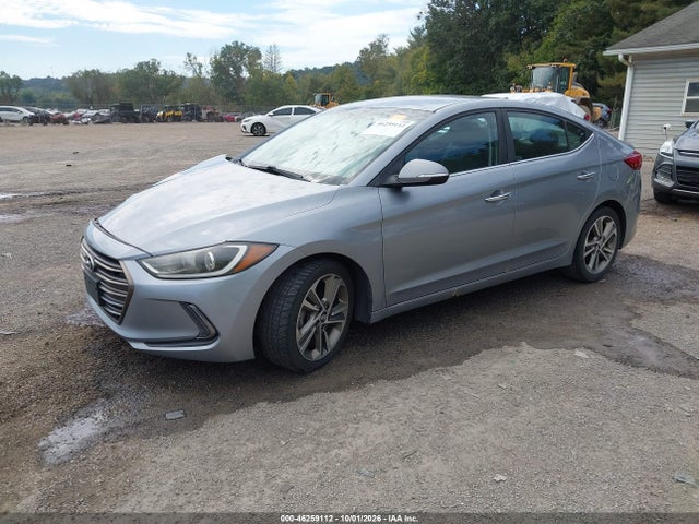Продажа на аукционе авто 2017 Hyundai Elantra Limited, vin: 5NPD84LF8HH062052, номер лота: 46259112