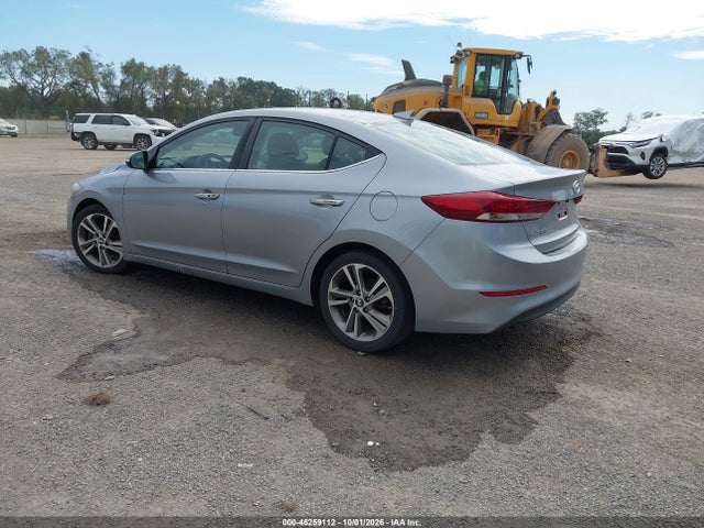 Продажа на аукционе авто 2017 Hyundai Elantra Limited, vin: 5NPD84LF8HH062052, номер лота: 46259112