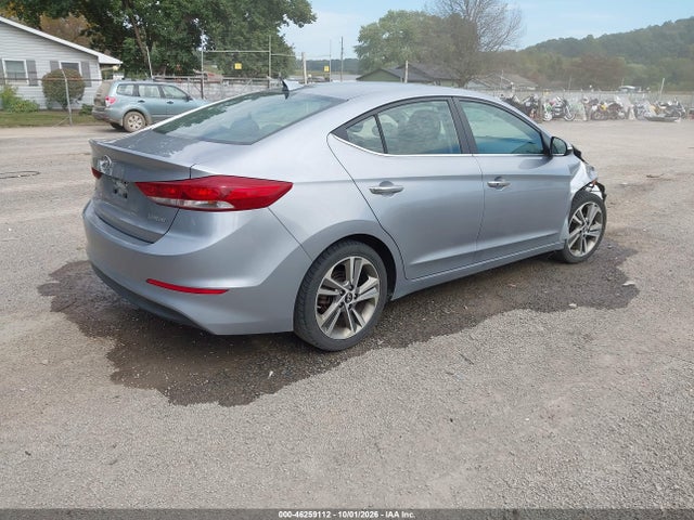 Продажа на аукционе авто 2017 Hyundai Elantra Limited, vin: 5NPD84LF8HH062052, номер лота: 46259112
