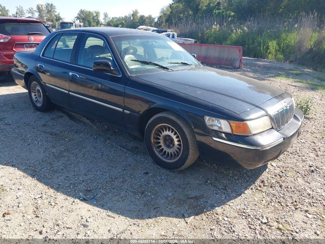 2002 Mercury Grand Marquis Ls მანქანა იყიდება აუქციონზე, vin: 2MEFM75W52X646495, აუქციონის ნომერი: 46259114