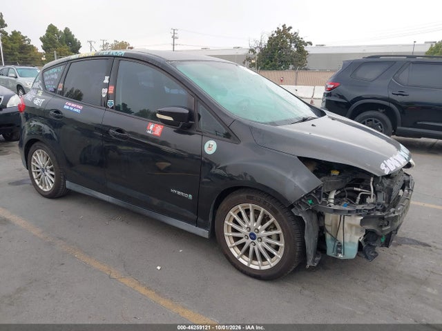 46259121 :رقم المزاد ، 1FADP5AU4EL518569 vin ، 2014 Ford C-max Hybrid Se مزاد بيع