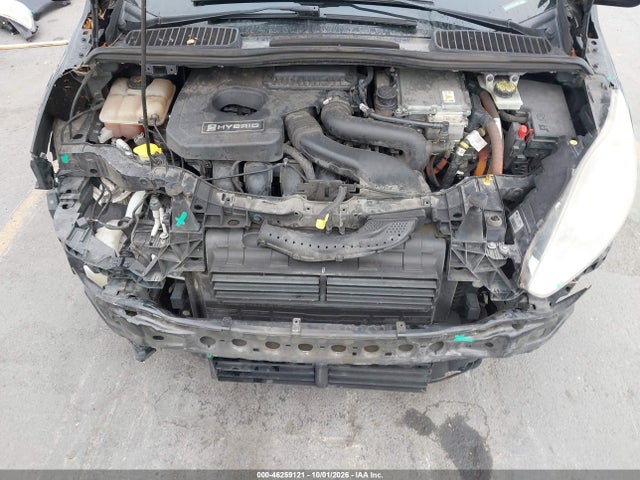 46259121 :رقم المزاد ، 1FADP5AU4EL518569 vin ، 2014 Ford C-max Hybrid Se مزاد بيع