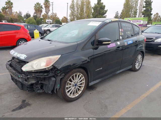 46259121 :رقم المزاد ، 1FADP5AU4EL518569 vin ، 2014 Ford C-max Hybrid Se مزاد بيع