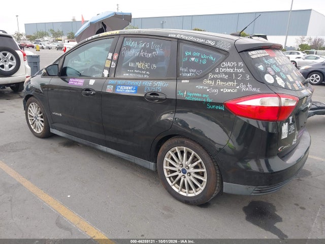 46259121 :رقم المزاد ، 1FADP5AU4EL518569 vin ، 2014 Ford C-max Hybrid Se مزاد بيع
