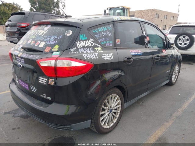 46259121 :رقم المزاد ، 1FADP5AU4EL518569 vin ، 2014 Ford C-max Hybrid Se مزاد بيع